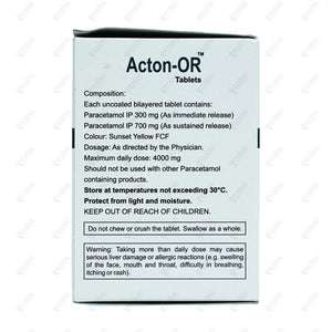 Acton OR Tablet 10's