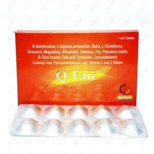 Q Fair Tablet 10's