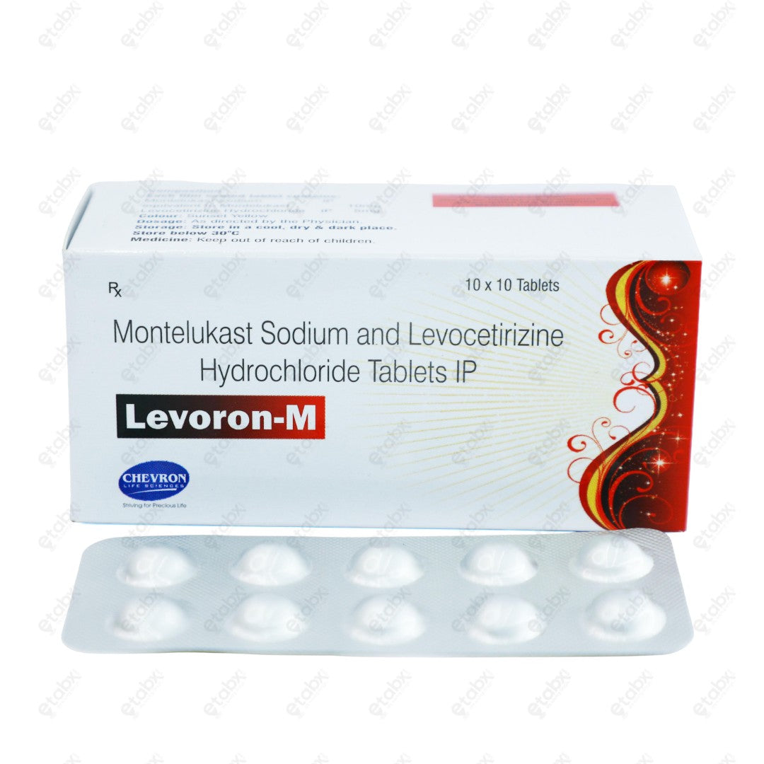 Levoron M Tablets 10's
