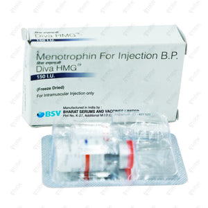 Diva HMG 150 IU Injection 1's