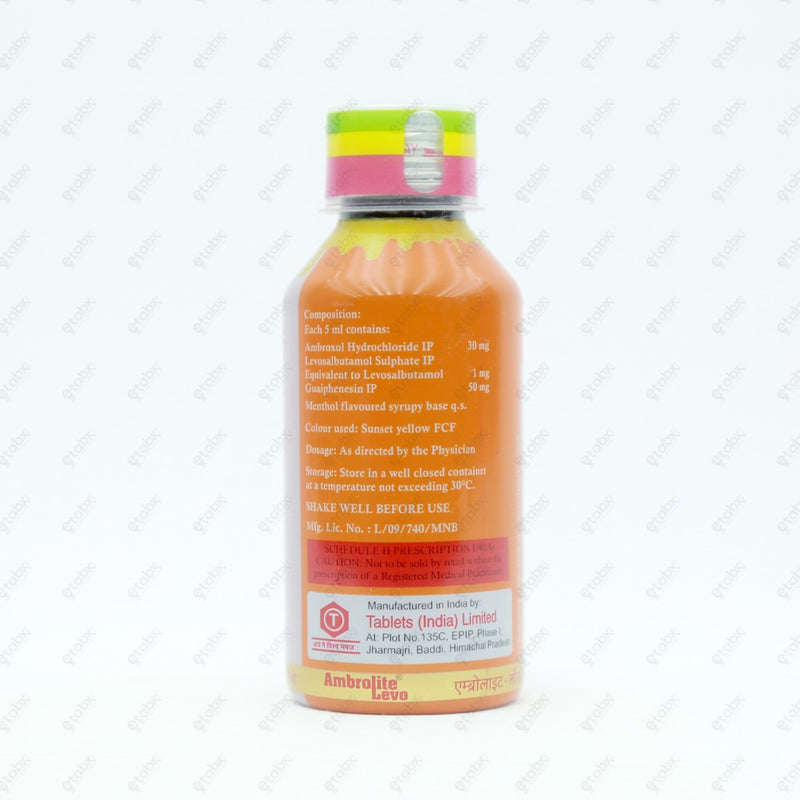 AMBROLITE Levo Liquid 100ML