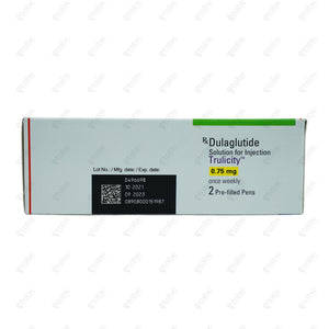 Trulicity 0.75mg/0.5ml Injection 2x5ml