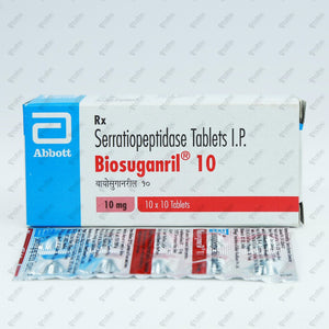 Biosuganril 10mg Tablet 10's