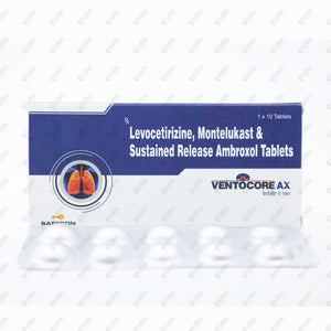 Ventocore AX Tablet 10's