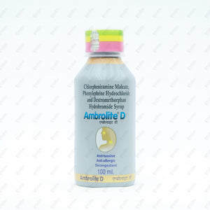 Ambrolite D Syrup 100ml