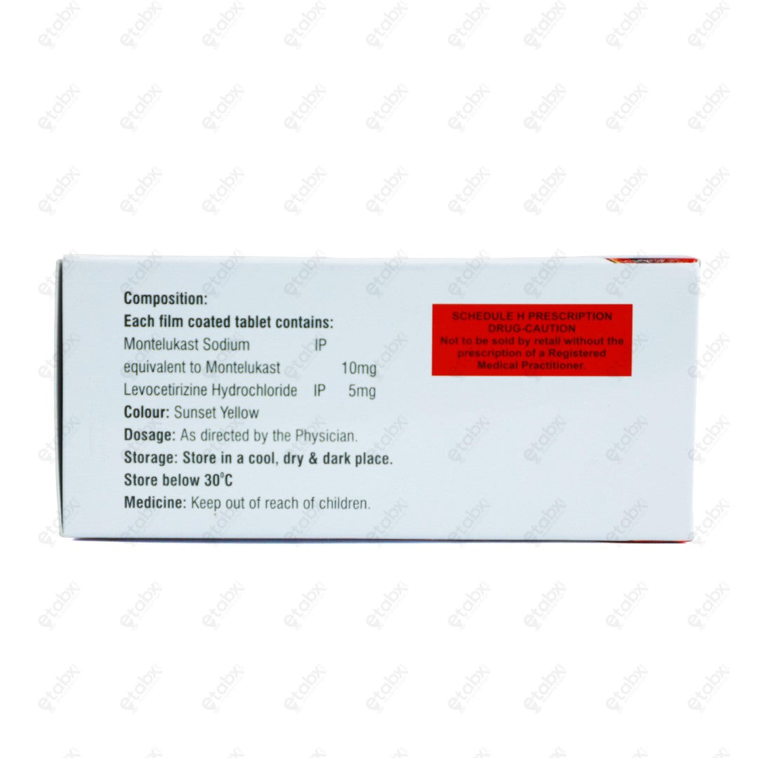 Levoron M Tablets 10's