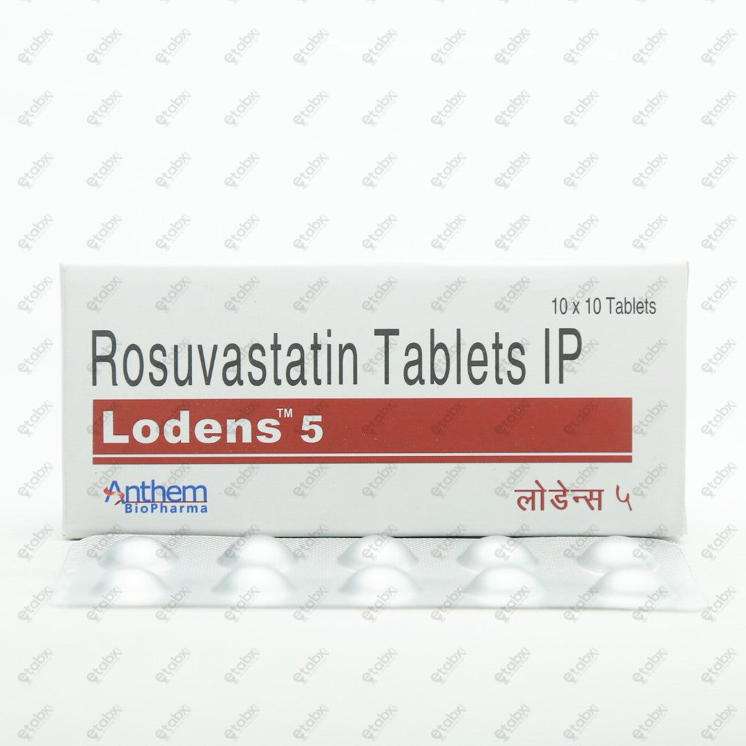 Lodens 5mg Tablet 10's