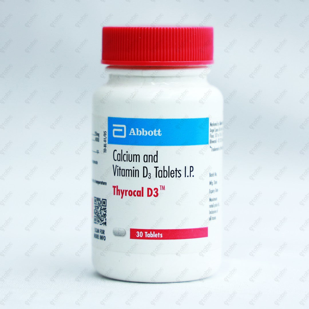 Thyrocal D3 Tablet 30's
