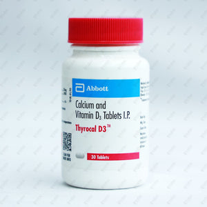 Thyrocal D3 Tablet 30's