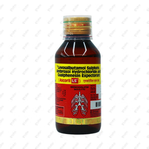 Ascoril LS Syrup 100ml