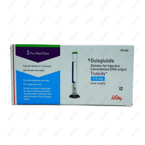 Trulicity 1.5mg/0.5ml 2x5ml