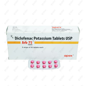 Ark 75 Tablets 10's