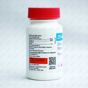 Thyrocal D3 Tablet 30's