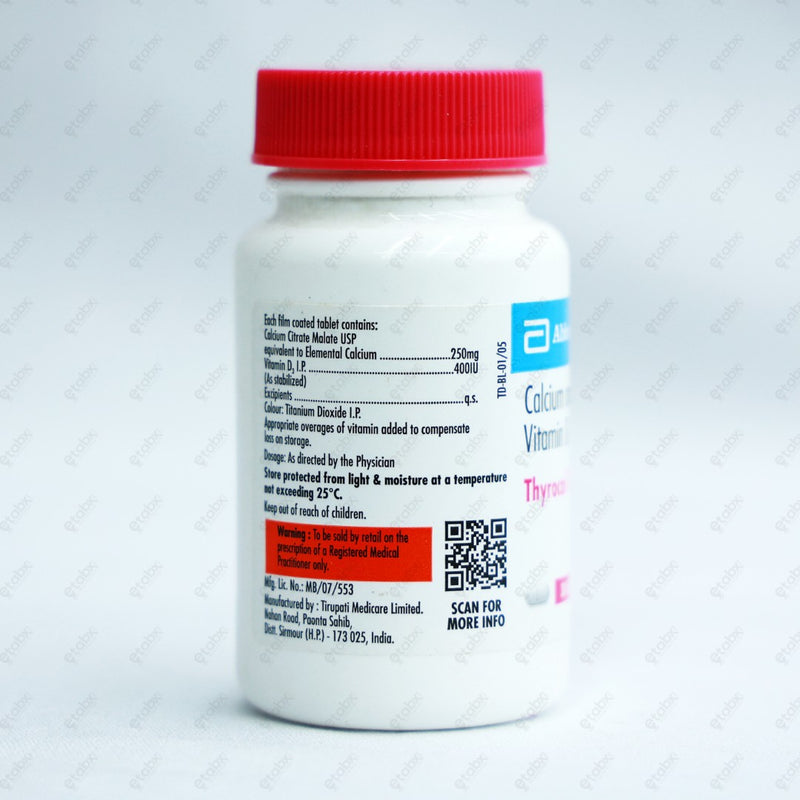 Thyrocal D3 Tablet 30's