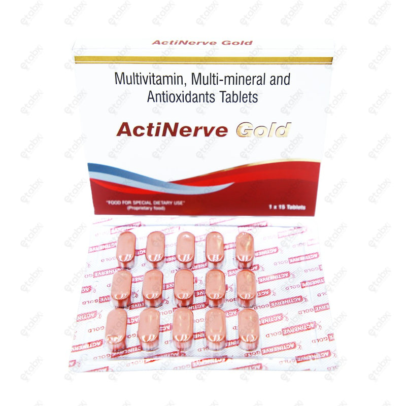 ACTINERVE GOLD Tablet 15s