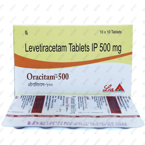 Oracitam 500MG Tablet 10's