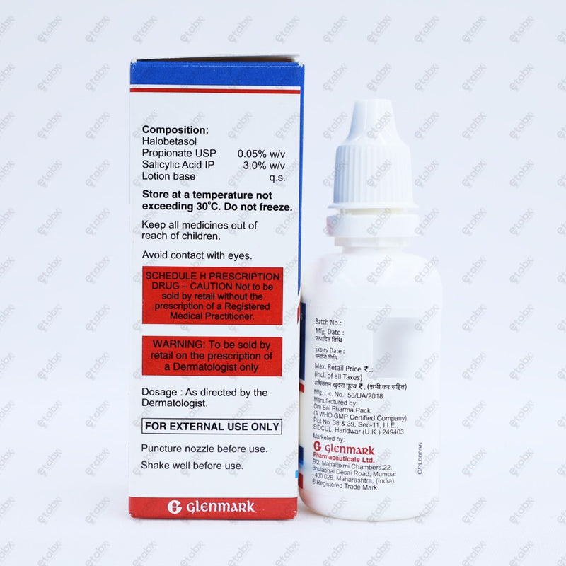 Halovate S Lotion 30ml