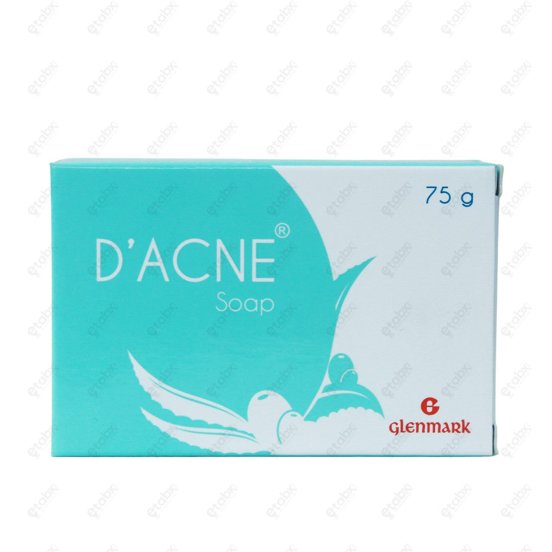 D Acne Soap 75gm