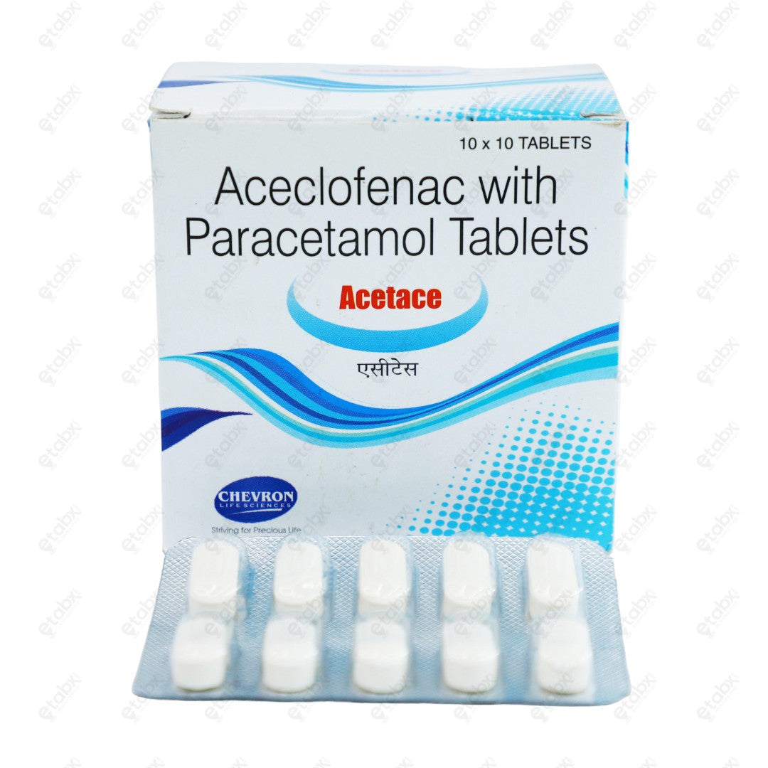 Acetace Tablet 10's