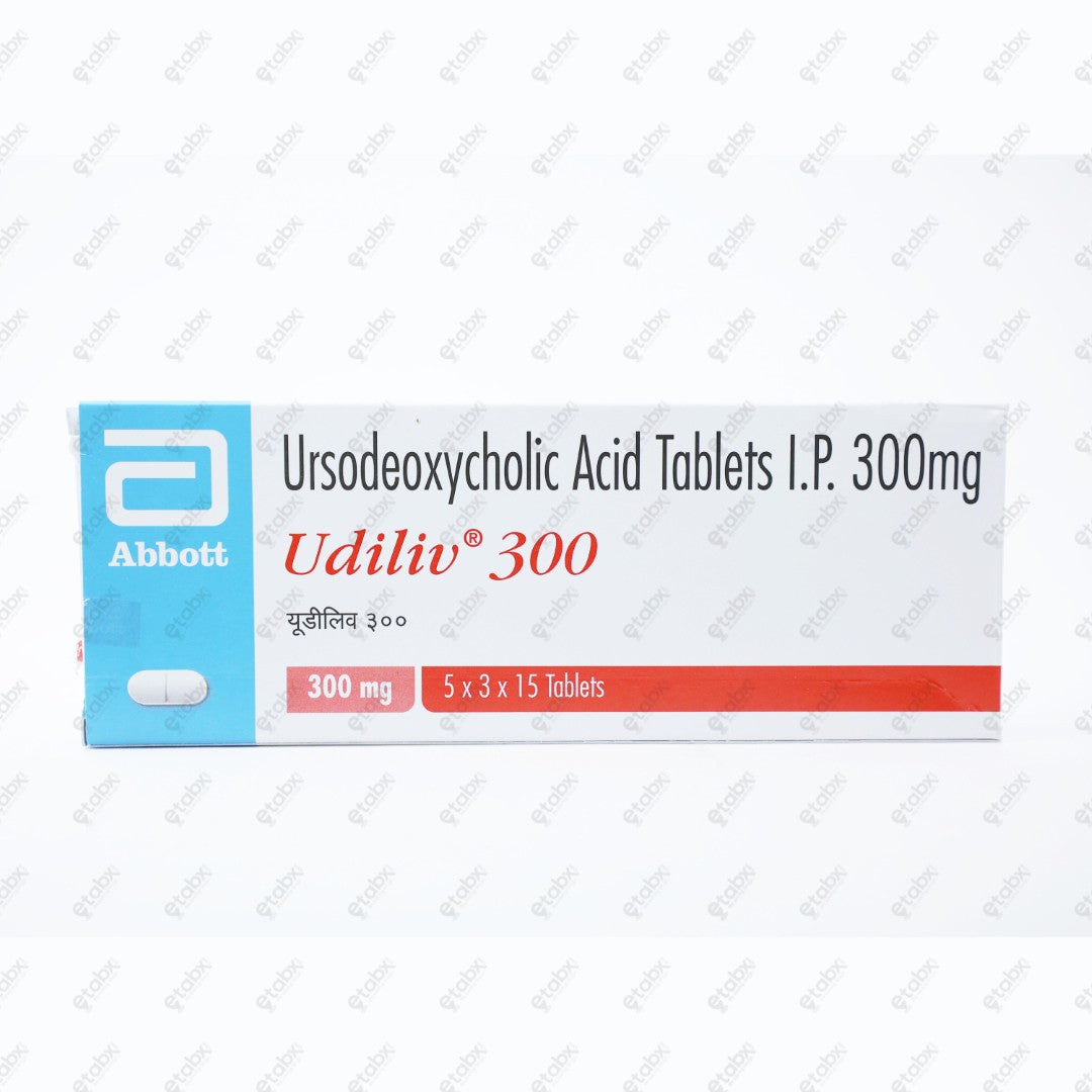 Udiliv 300mg Tablet 15's