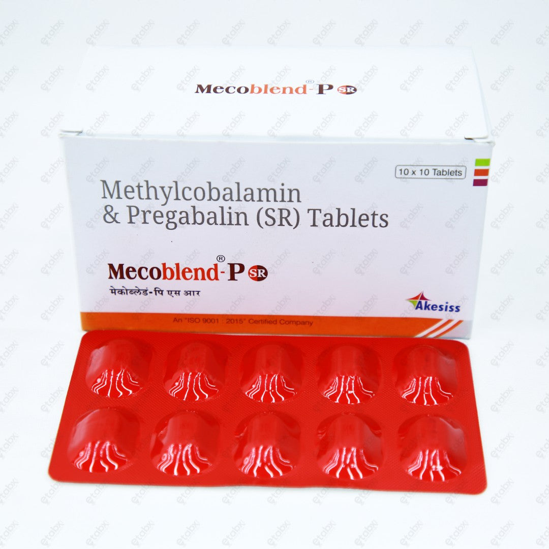 MECOBLEND P SR Tablet 10's