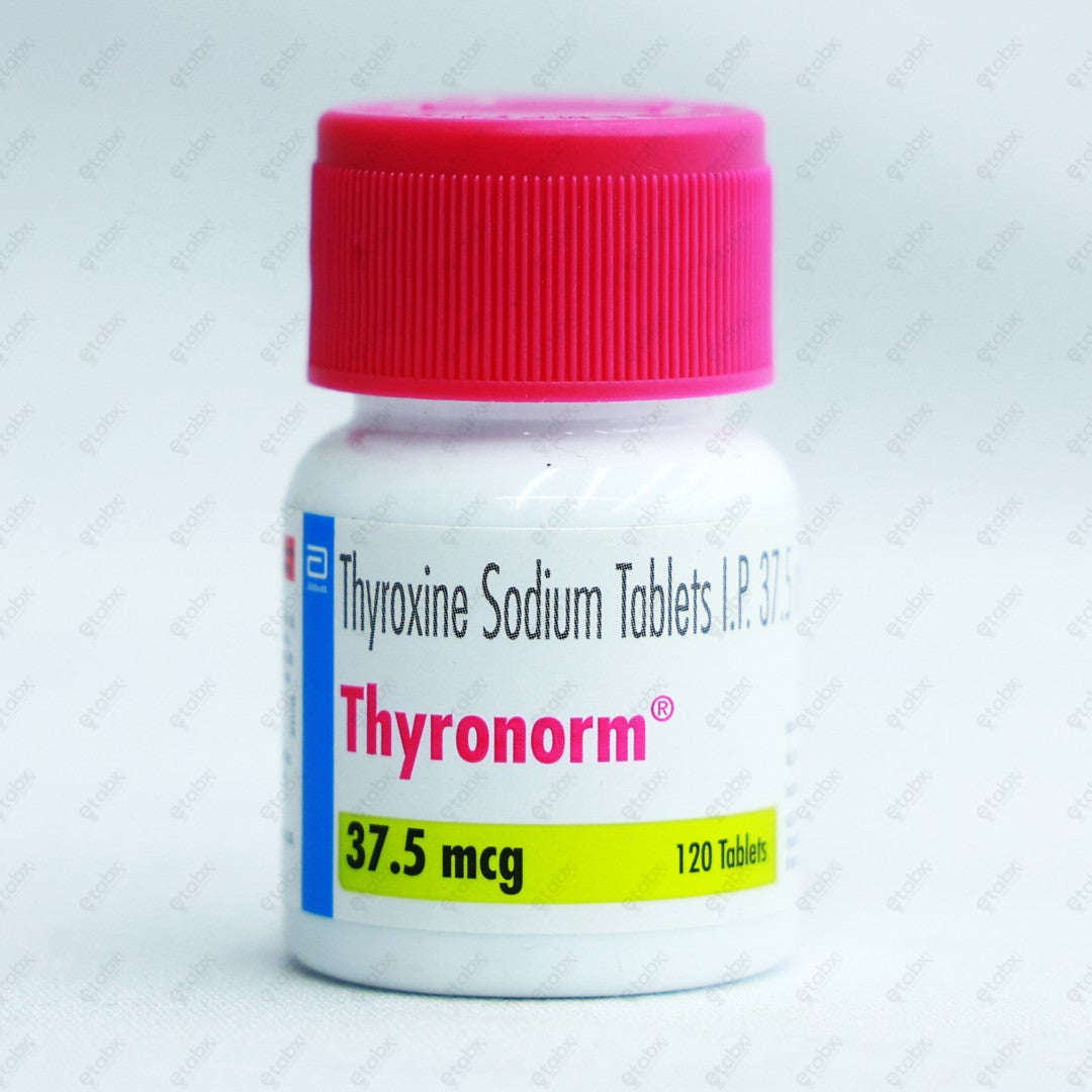 Thyronorm 37.5mcg Tablet 120's