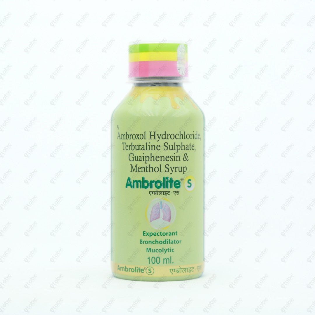 Ambrolite S Syrup 100ml