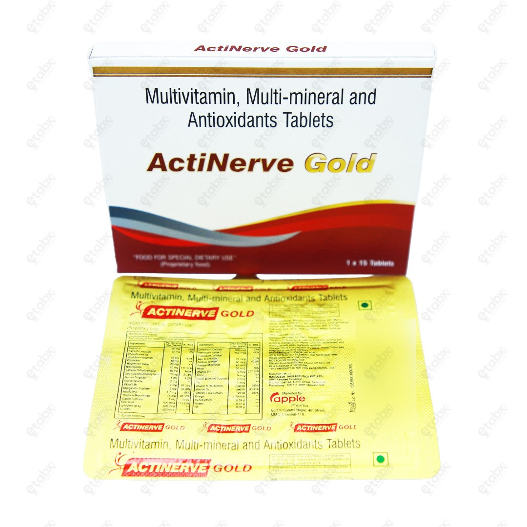 ACTINERVE GOLD Tablet 15s
