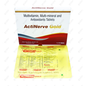 ACTINERVE GOLD Tablet 15s
