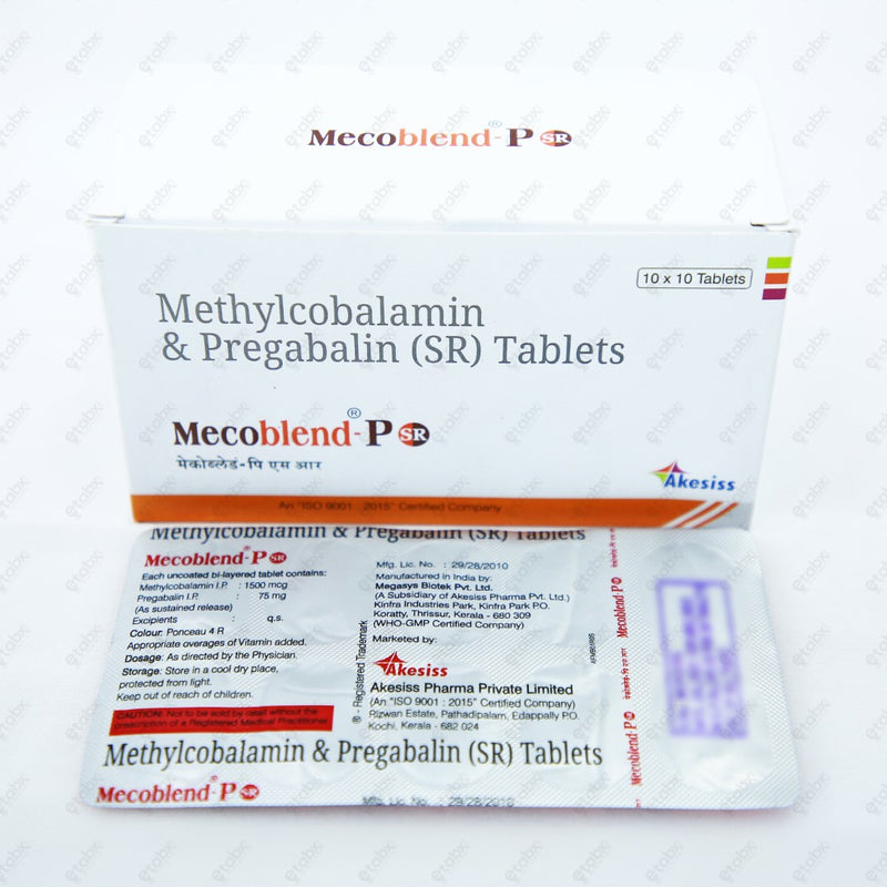 MECOBLEND P SR Tablet 10's
