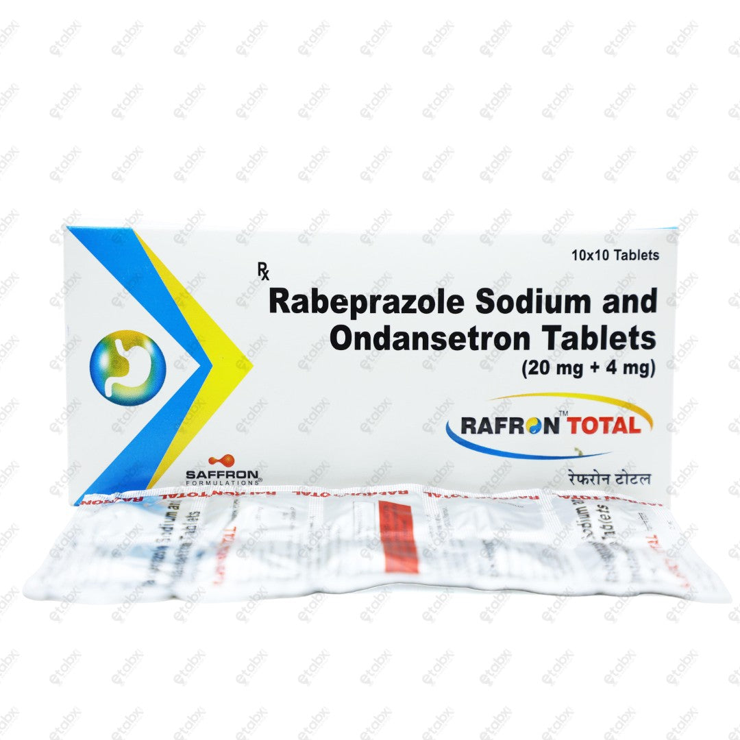 Rafron Total Tablet 10's