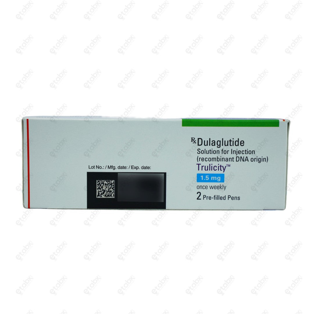 Trulicity 1.5mg/0.5ml 2x5ml