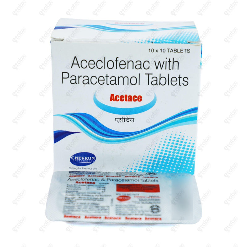 Acetace Tablet 10's