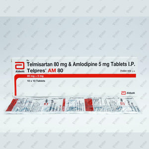 Telpres AM 80mg Tablet 10's
