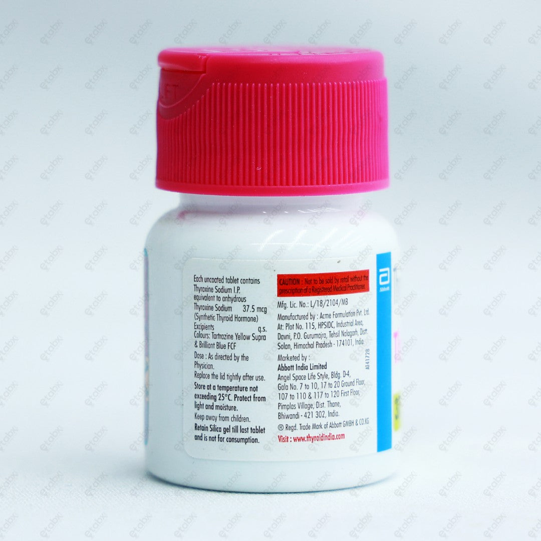 Thyronorm 37.5mcg Tablet 120's
