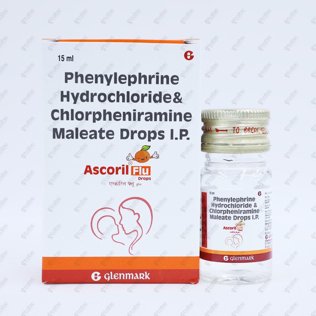 Ascoril Flu Drops 15ML
