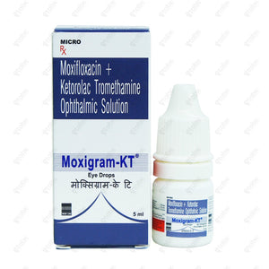 Moxigram KT Eye Drops 5ml