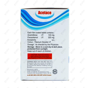 Acetace Tablet 10's