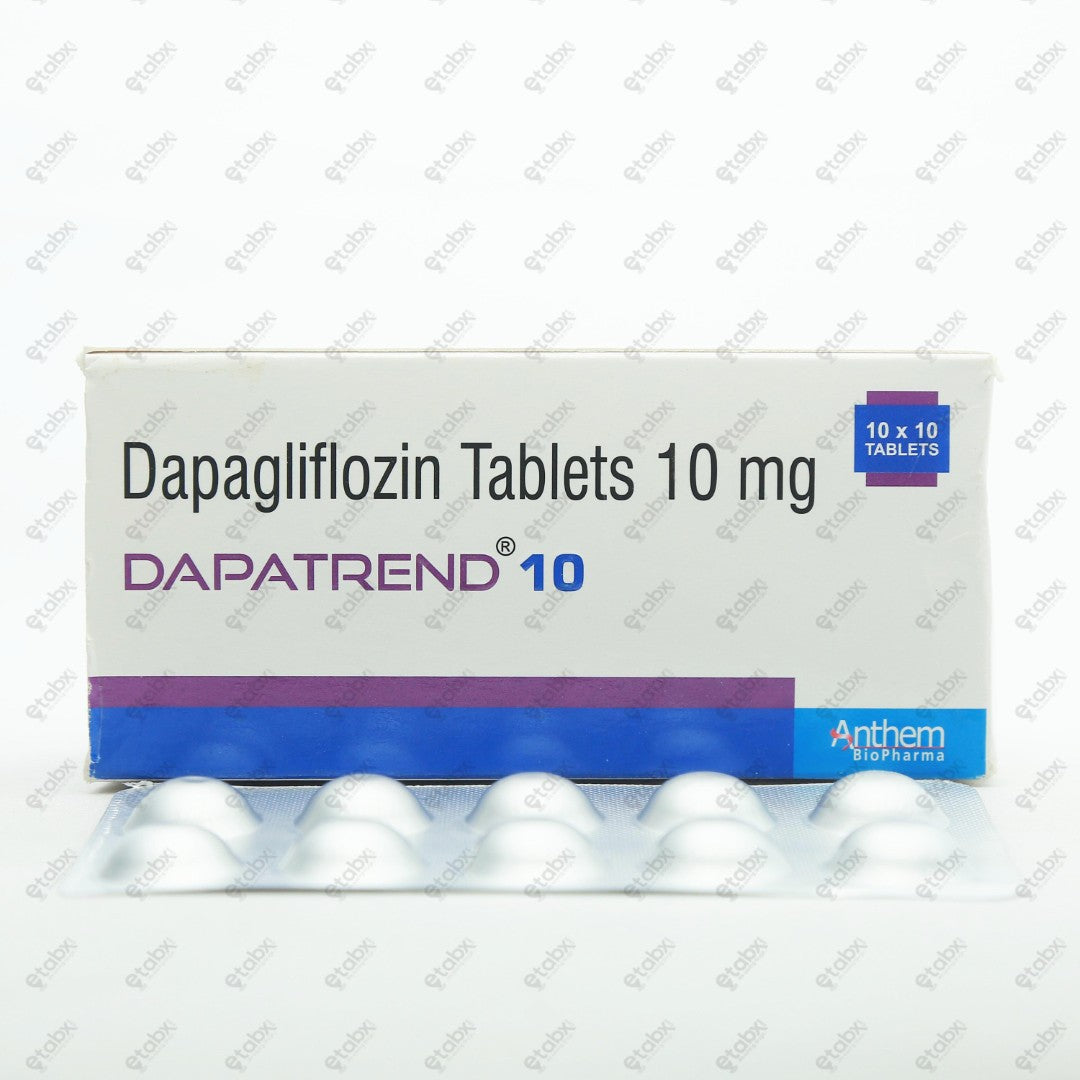 DAPATREND 10mg Tablets 10's