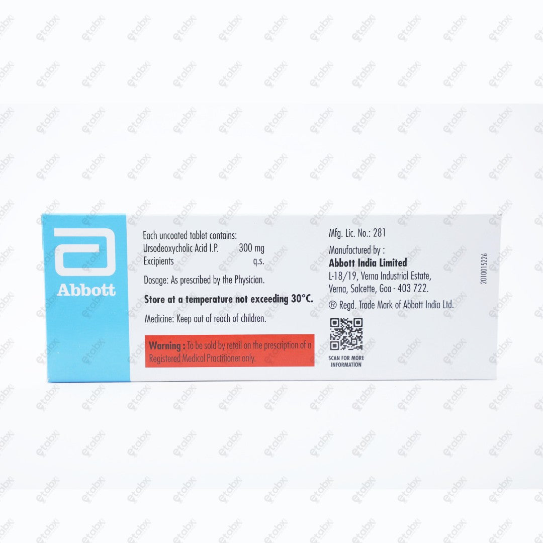 Udiliv 300mg Tablet 15's