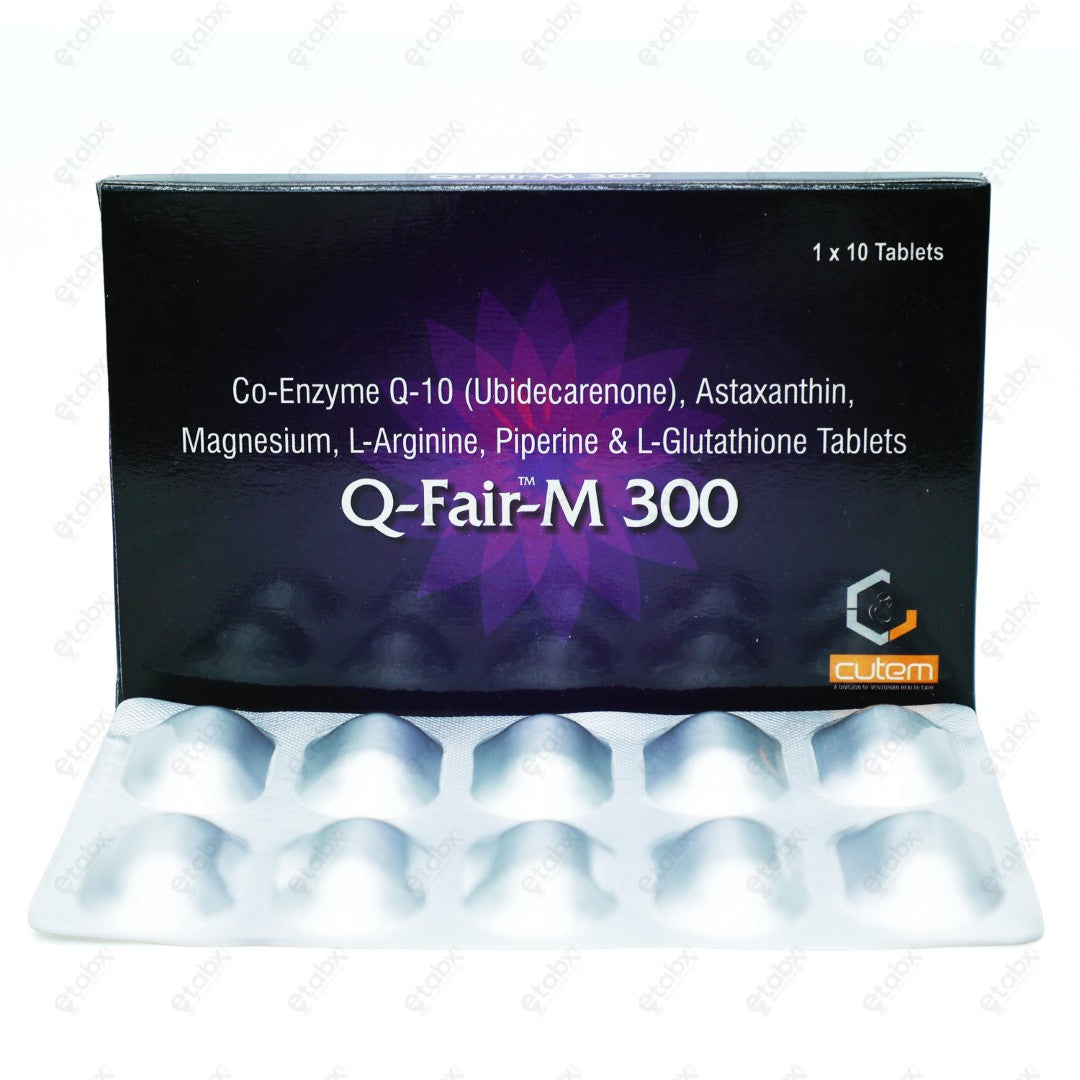 Q Fair M300 Tablet 10's