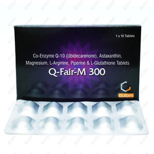 Q Fair M300 Tablet 10's