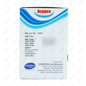 Acetace Tablet 10's