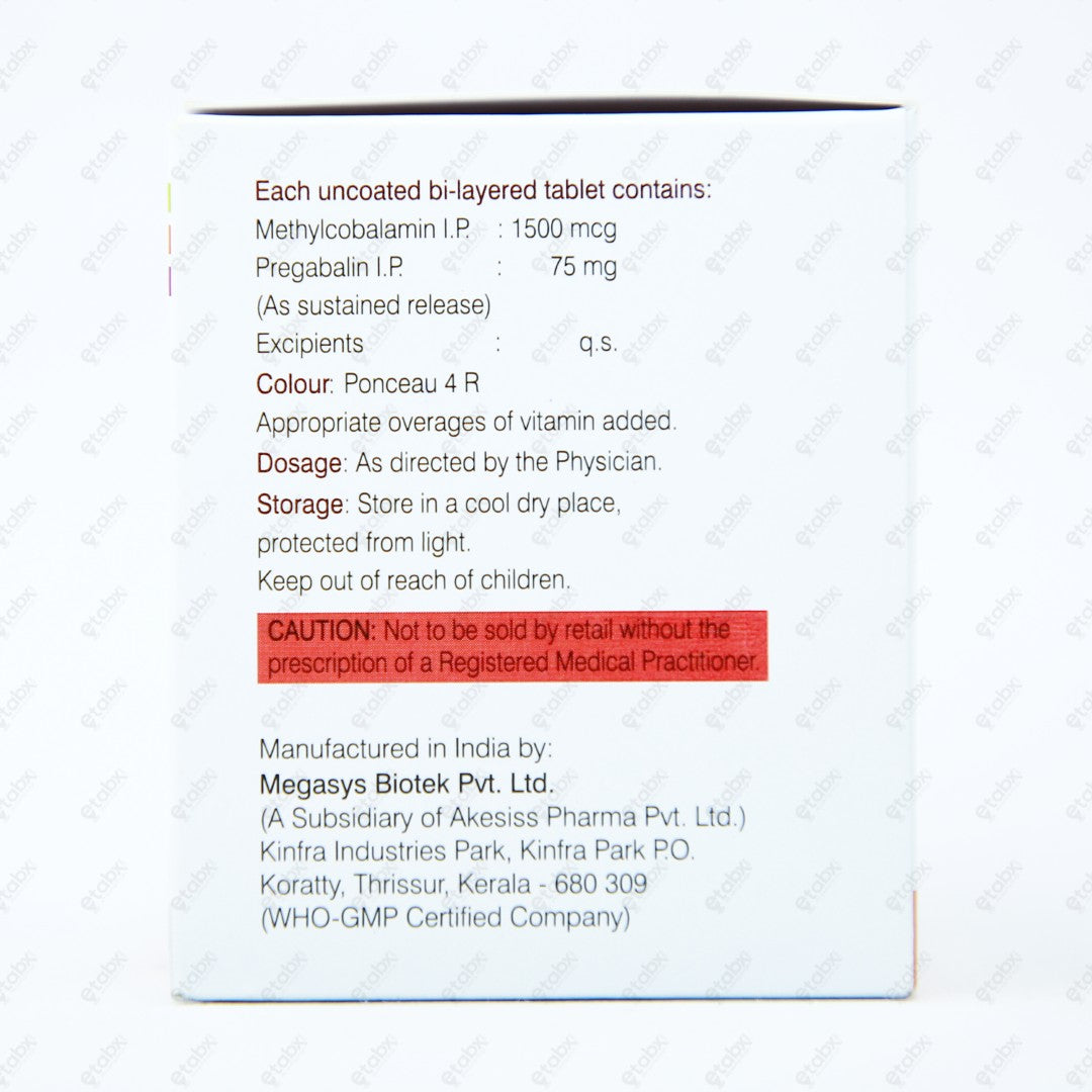 MECOBLEND P SR Tablet 10's