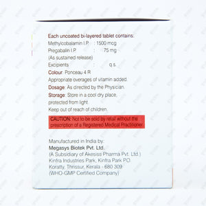 MECOBLEND P SR Tablet 10's