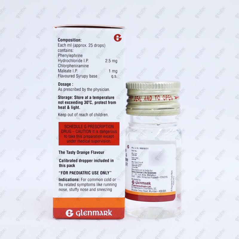 Ascoril Flu Drops 15ML