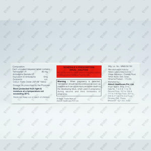 Telpres AM 80mg Tablet 10's
