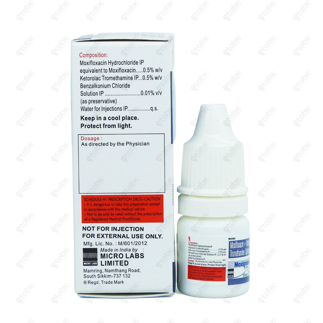 Moxigram KT Eye Drops 5ml