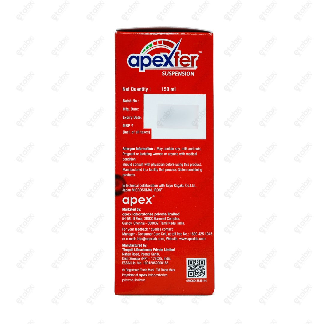 Apexfer Suspension 150ml