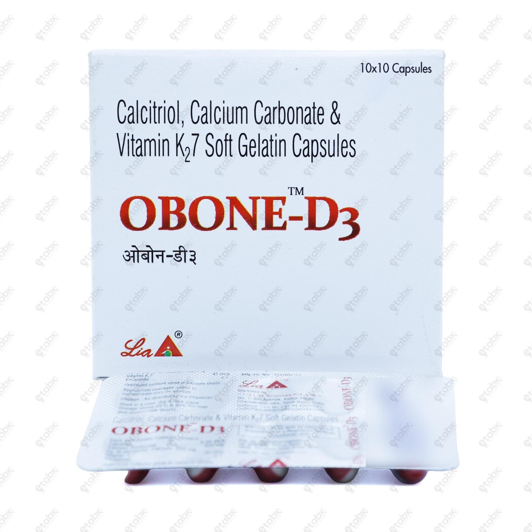 Obone D3 Tablet 10's